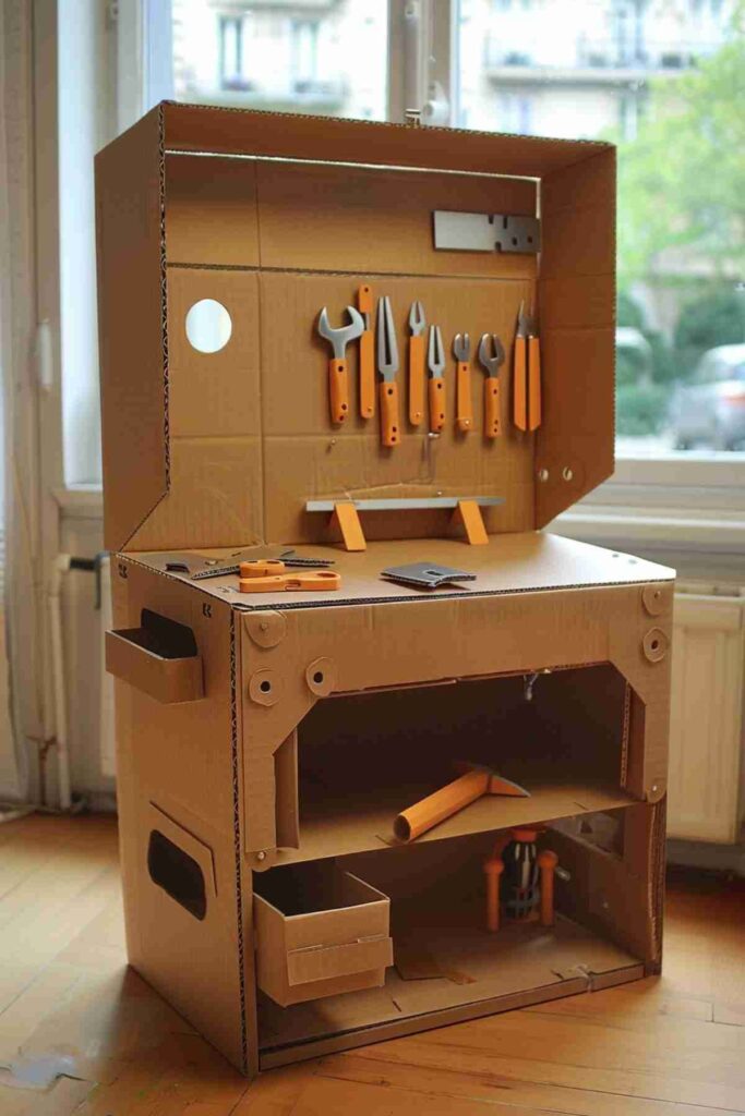 Tvoření z kartonu s dětmi: inspirace na krásné DIY nápady