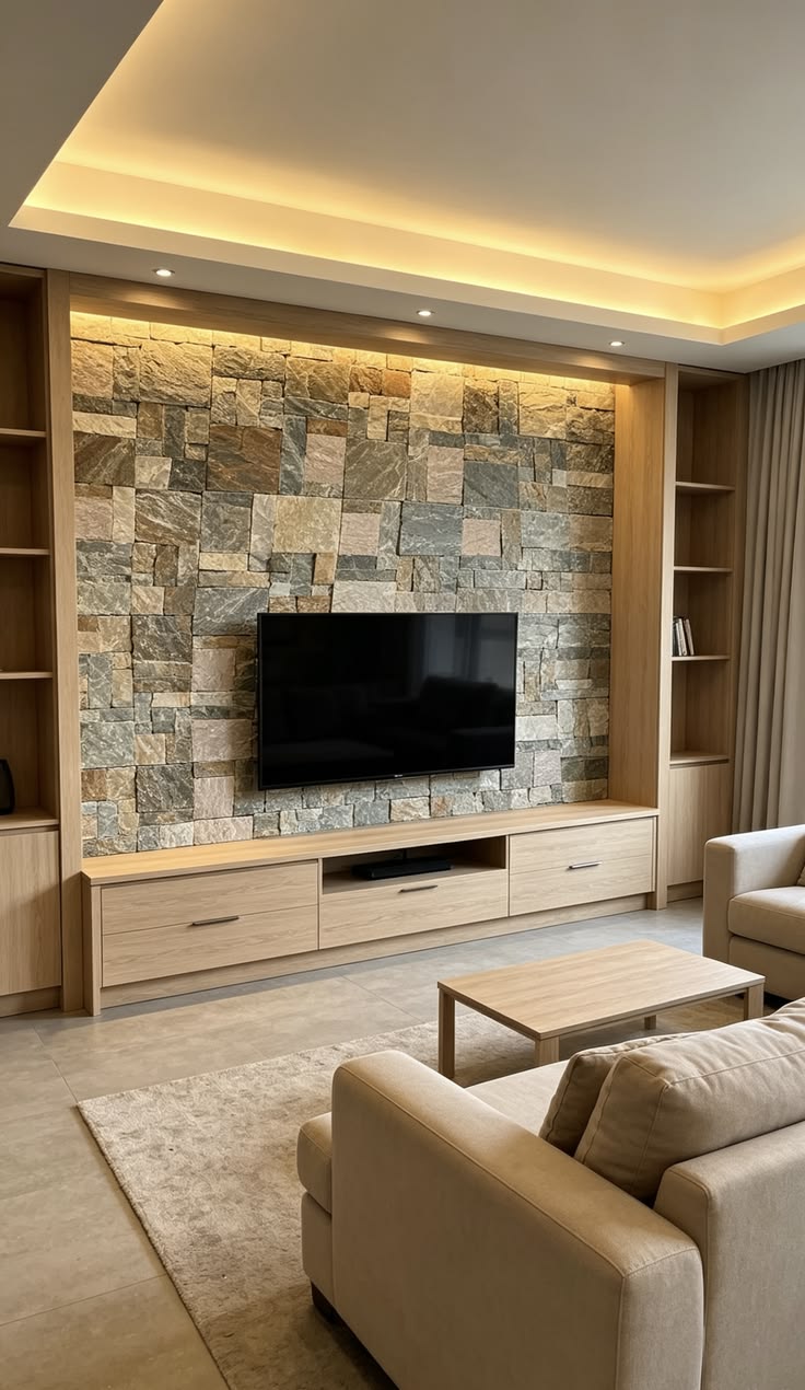 Designové osvětlení interiéru: Inspirace pro moderní obývací pokoj