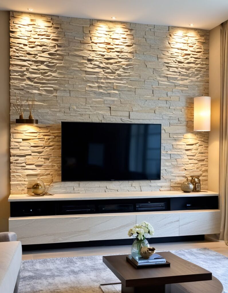 Designové osvětlení interiéru: Inspirace pro moderní obývací pokoj