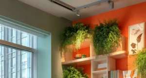 Obývací pokoj s akcentní stěnou: Inspirace pro stylový interiér