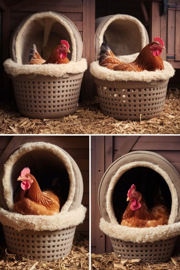 30 DIY snáškových hnízd pro slepice, která si snadno vyrobíte