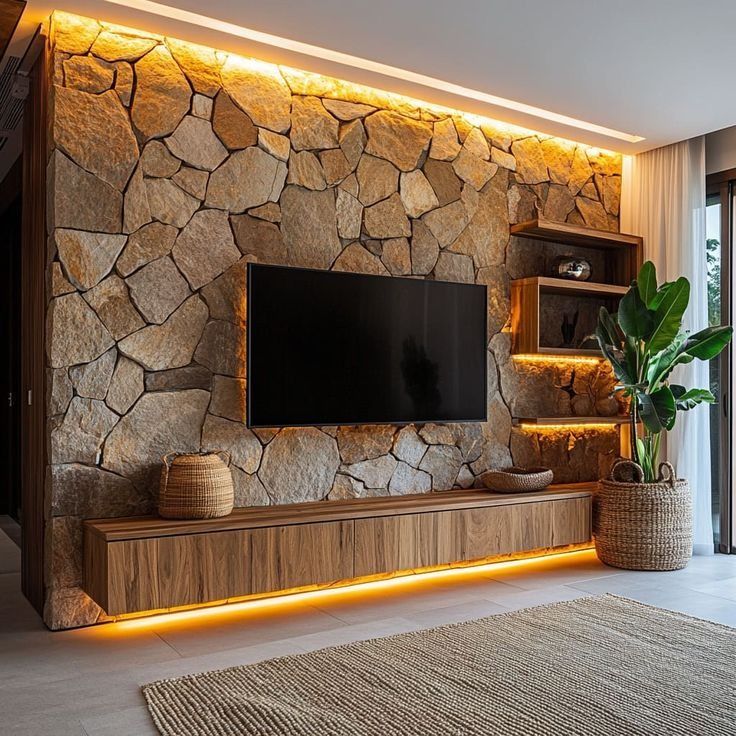 Designové osvětlení interiéru: Inspirace pro moderní obývací pokoj