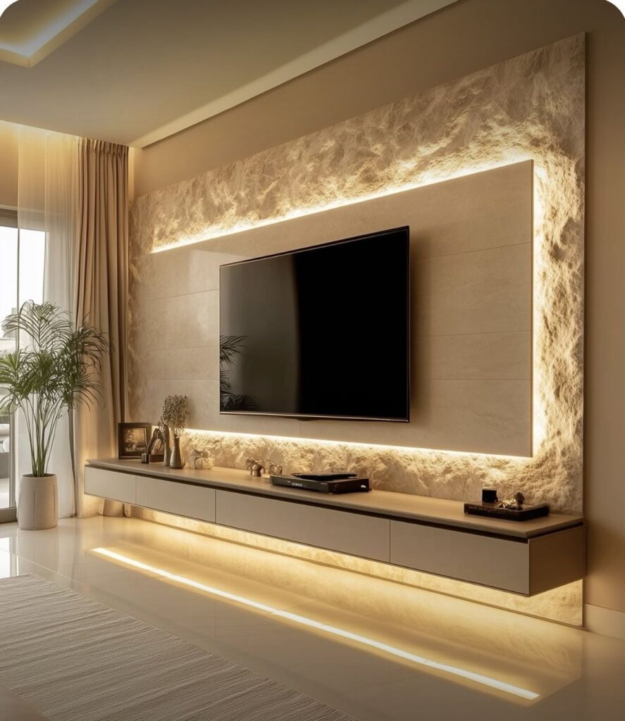 Designové osvětlení interiéru: Inspirace pro moderní obývací pokoj