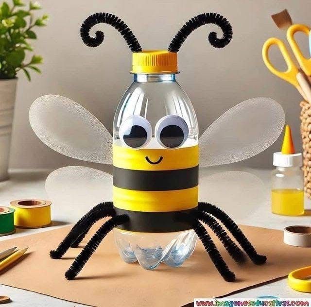 Tvoření z PET lahví s dětmi: kreativní DIY nápady, které dají plastu druhý život