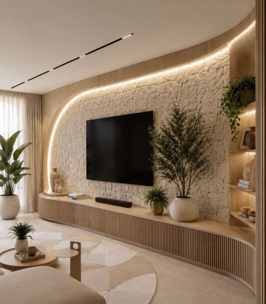Designové osvětlení interiéru: Inspirace pro moderní obývací pokoj