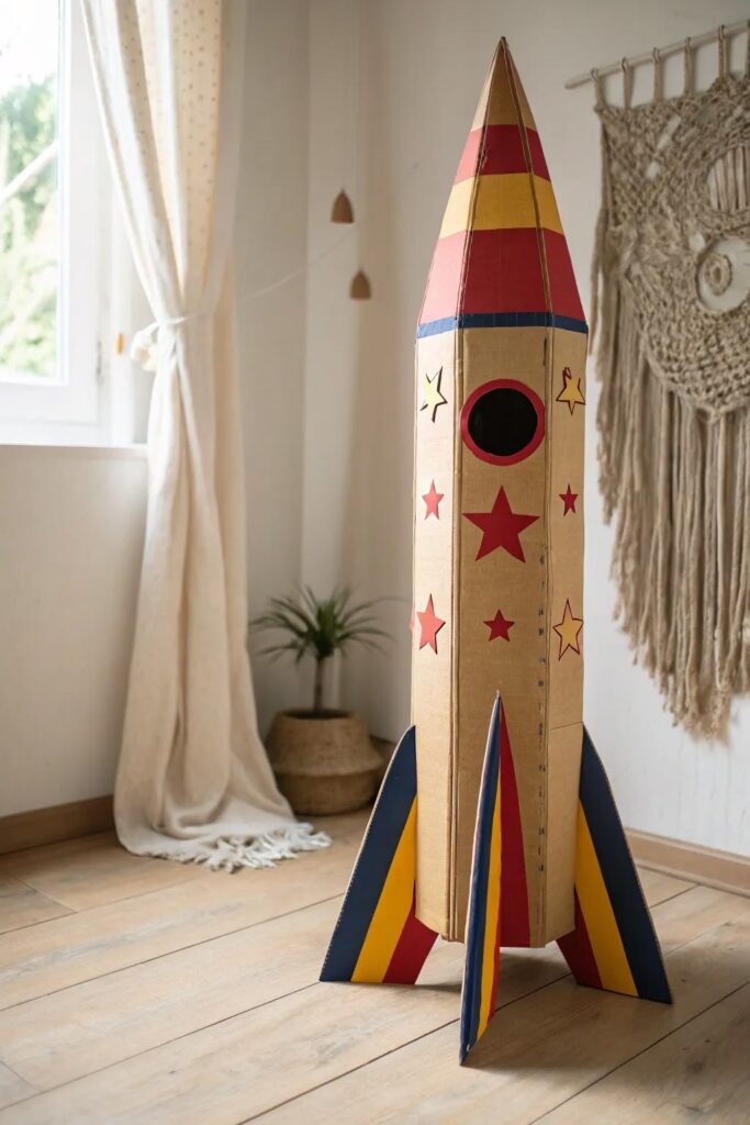 Tvoření z kartonu s dětmi: inspirace na krásné DIY nápady