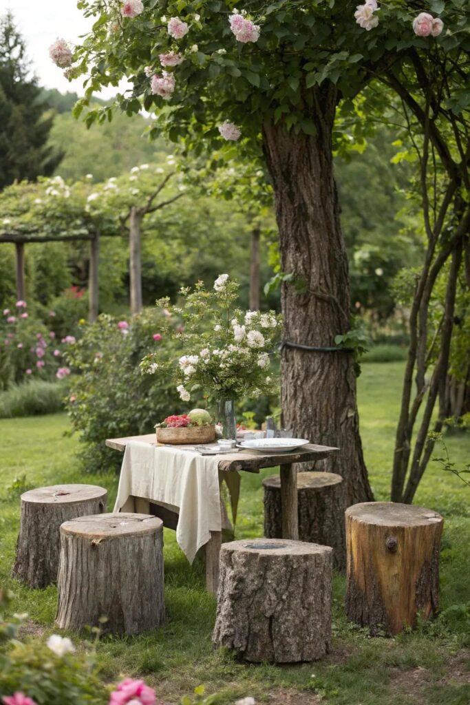 Jednoduché DIY nápady z dřeva, pařezů a dalších přírodních materiálů