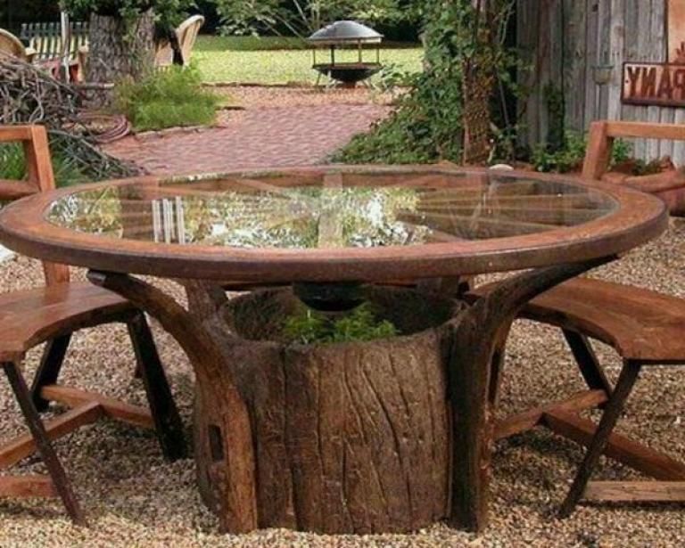 Jednoduché DIY nápady z dřeva, pařezů a dalších přírodních materiálů