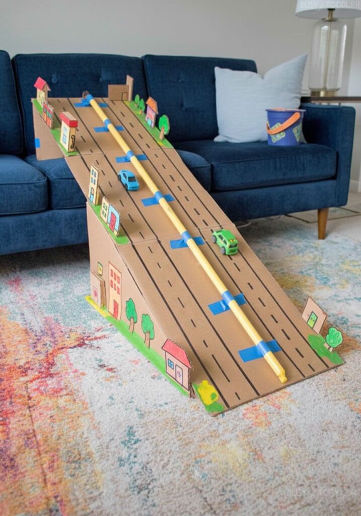 Tvoření z kartonu s dětmi: inspirace na krásné DIY nápady