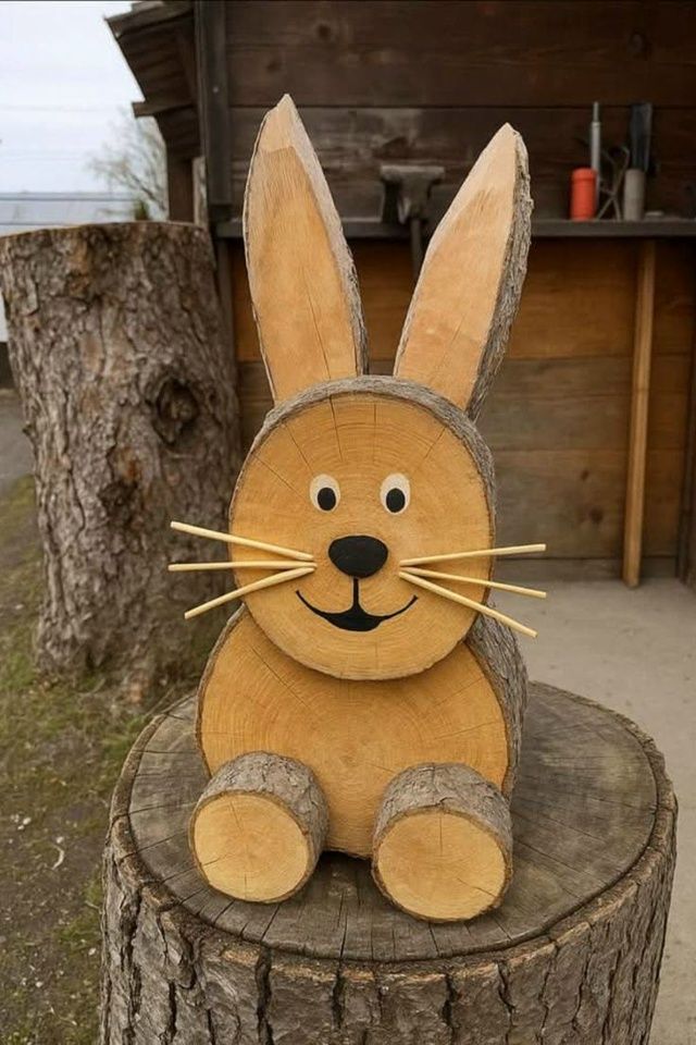 Když dřevo ožívá: Originální DIY dřevořezby, které zkrášlí váš dům i zahradu