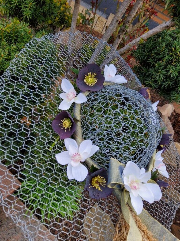 Dekorativní klobouky z drátu, které dodají vašemu domovu jedinečný styl a romantickou atmosféru