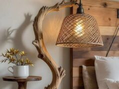 Lampy z naplaveného dřeva: originální osvětlení inspirované přírodou