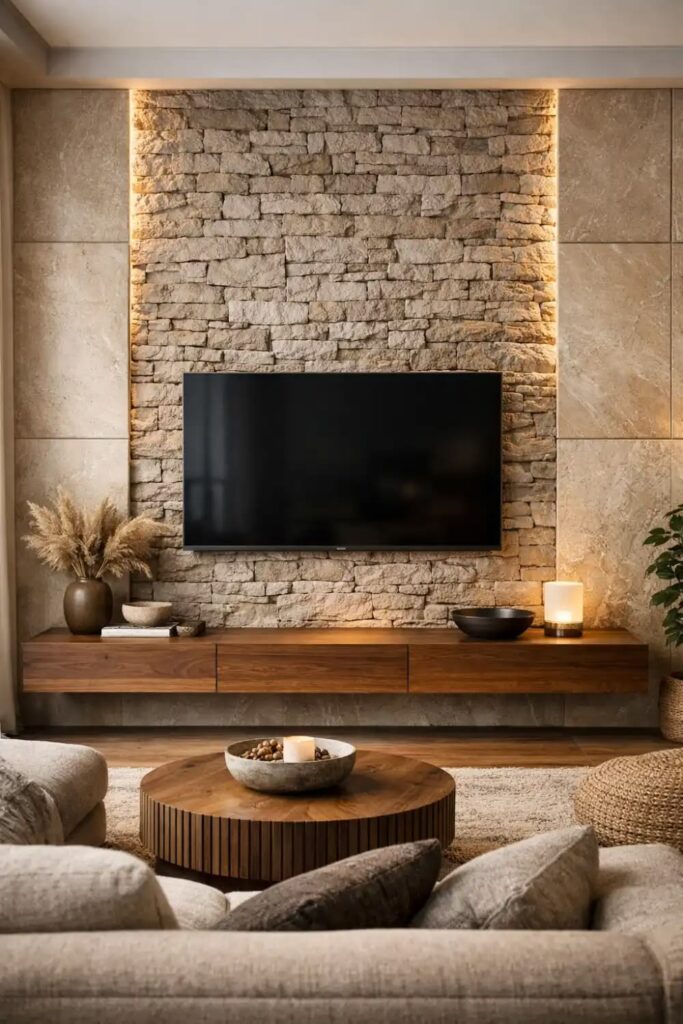Designové osvětlení interiéru: Inspirace pro moderní obývací pokoj