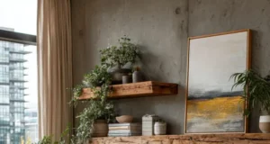Žlutá & šedá ložnice: inspirace pro moderní a útulný interiér