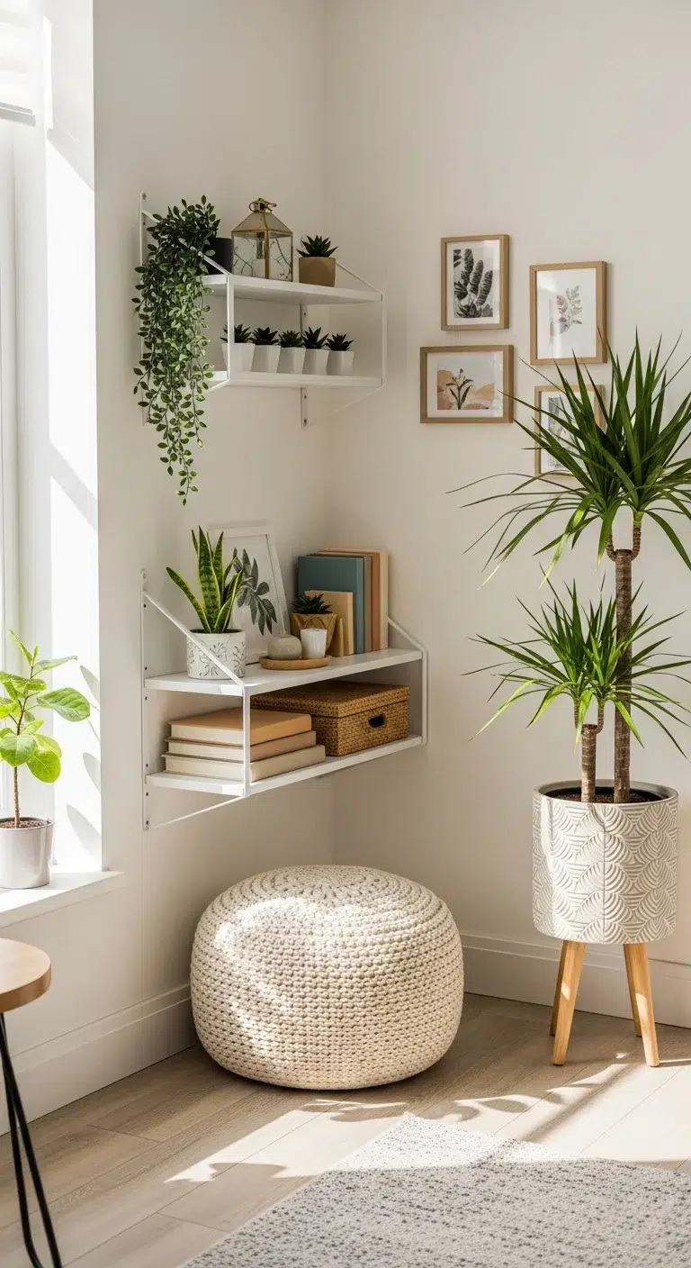 20+ chytrých DIY nápadů, jak využít každý nevyužitý kout domova