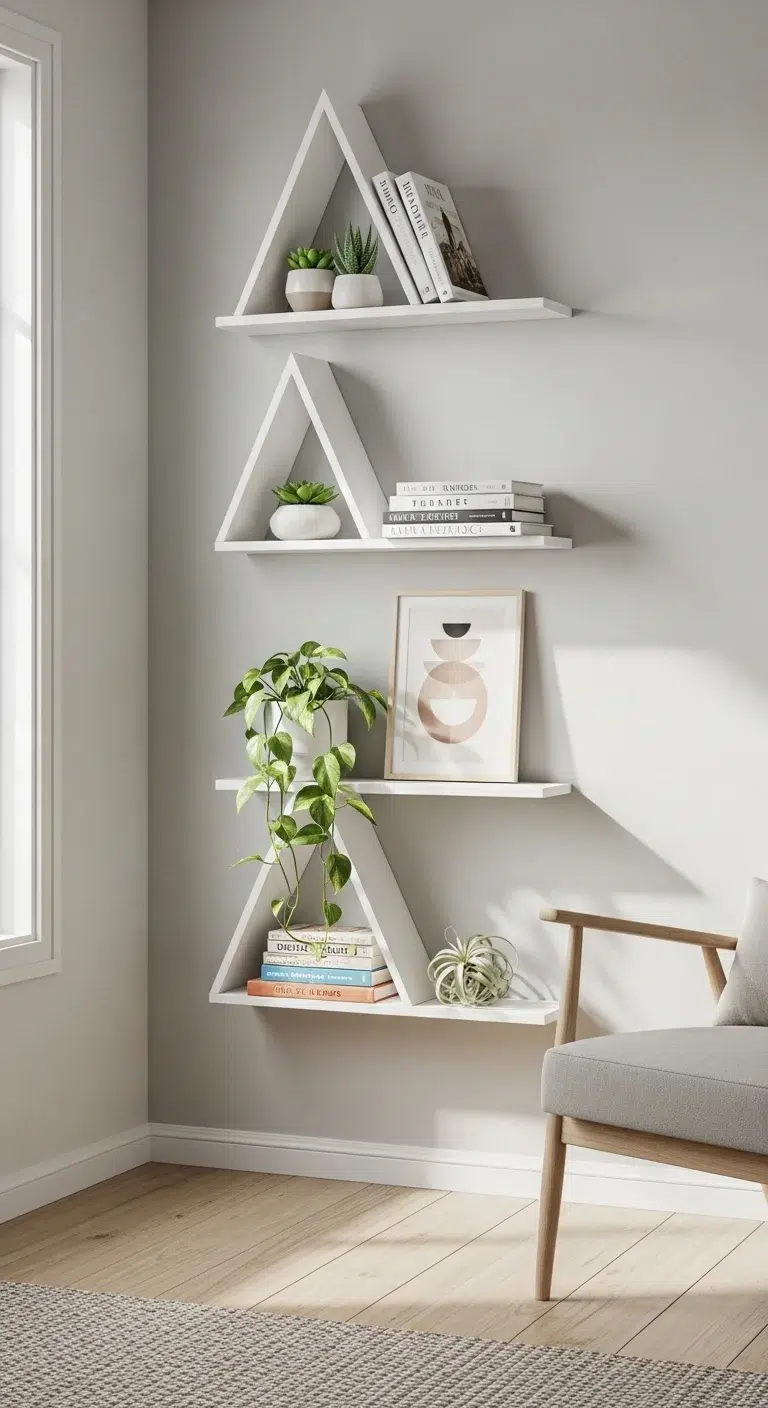 20+ chytrých DIY nápadů, jak využít každý nevyužitý kout domova