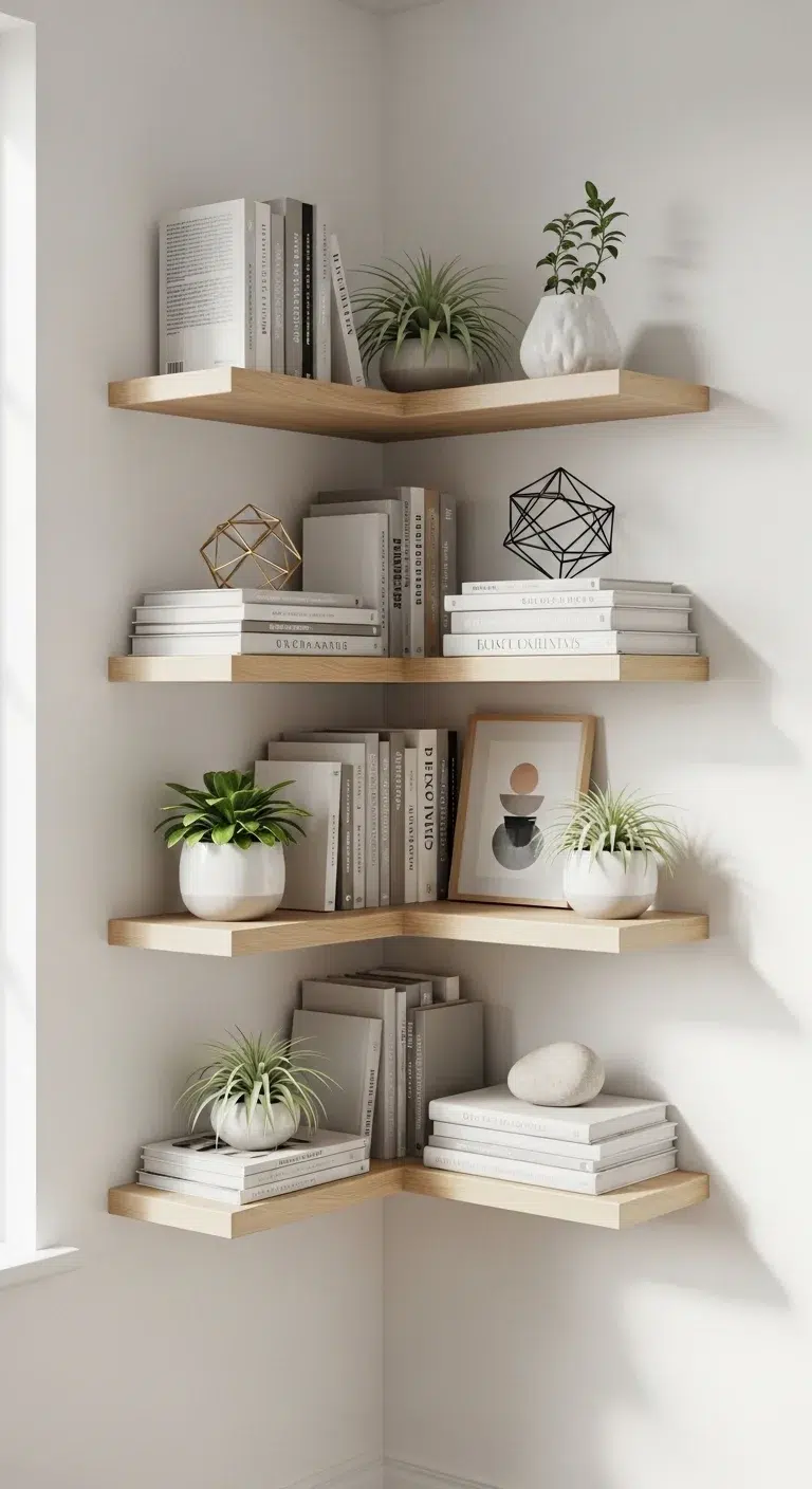 20+ chytrých DIY nápadů, jak využít každý nevyužitý kout domova