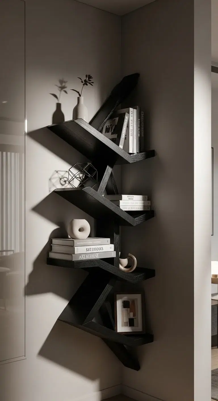 20+ chytrých DIY nápadů, jak využít každý nevyužitý kout domova