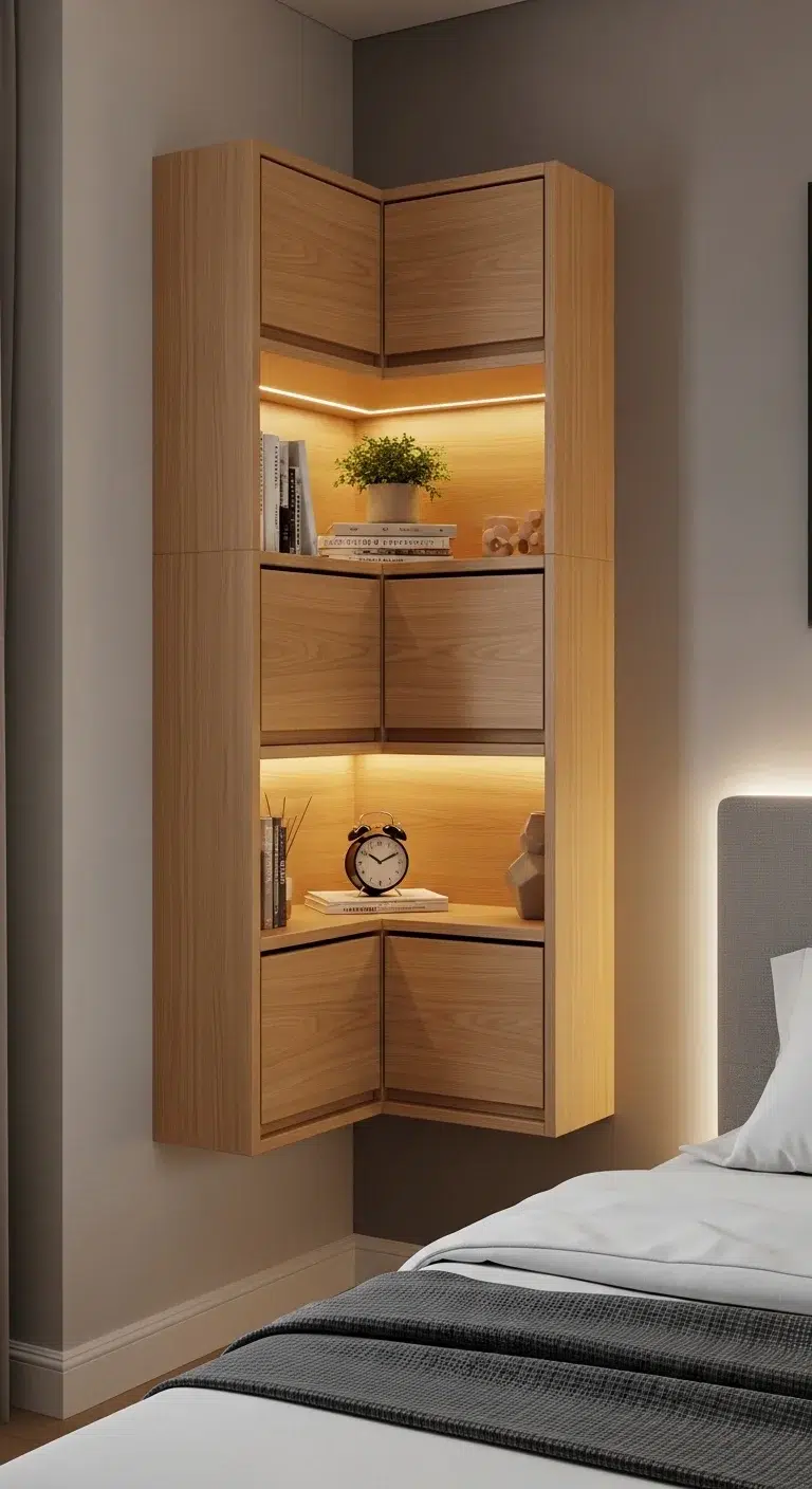 20+ chytrých DIY nápadů, jak využít každý nevyužitý kout domova