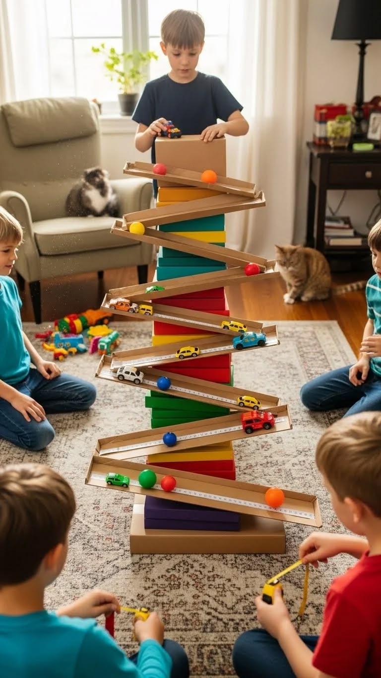 Tvoření z kartonu s dětmi: inspirace na krásné DIY nápady