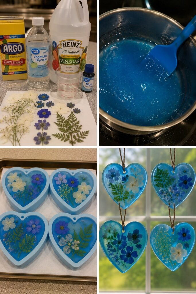Zachyťte krásu květin navždy: Vytvořte si originální dekorace zalité do pryskyřice.