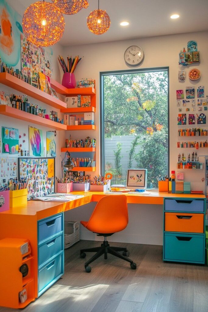 Koutek plný kreativních nápadů a inspirace pro vaše tvoření