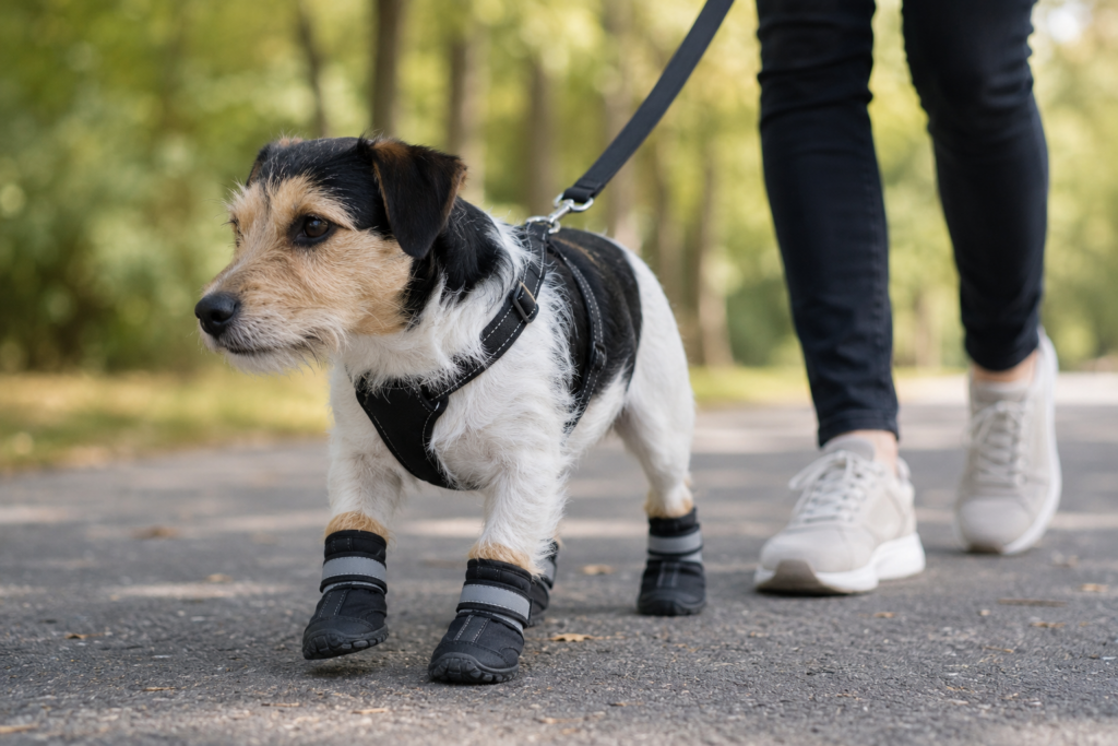 Kdy je asfalt pro psa příliš horký? Veterináři doporučují jednoduché pravidlo sedmi sekund