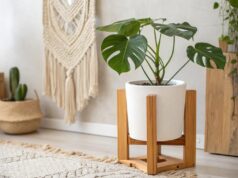 Vyrobte si originální stojan na květiny: kreativní DIY inspirace pro váš domov