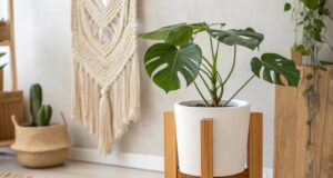 Vyrobte si originální stojan na květiny: kreativní DIY inspirace pro váš domov