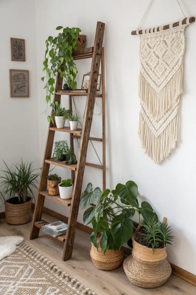 Vyrobte si originální stojan na květiny: kreativní DIY inspirace pro váš domov