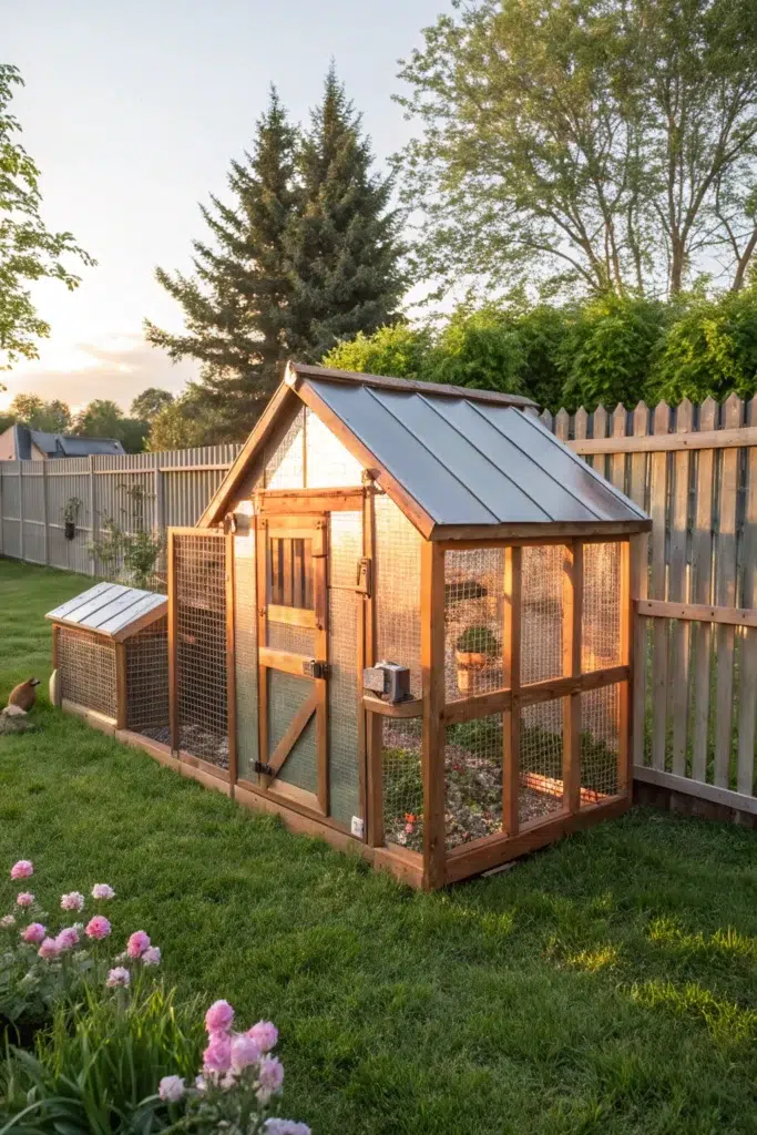 Proměňte svůj kurník: Inspirace pro originální barevný vzhled