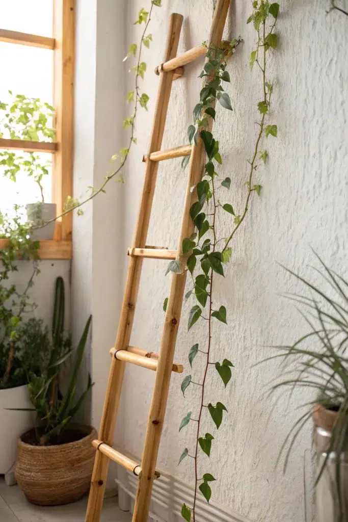 Vyrobte si originální stojan na květiny: kreativní DIY inspirace pro váš domov