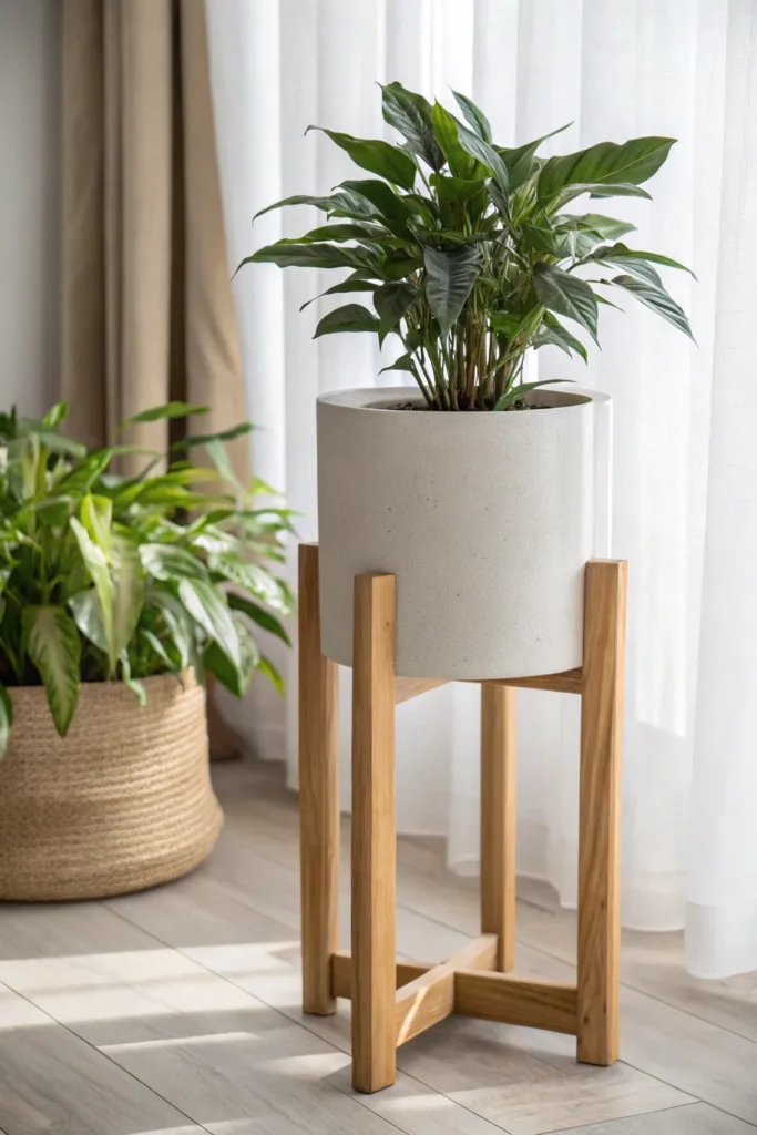 Vyrobte si originální stojan na květiny: kreativní DIY inspirace pro váš domov