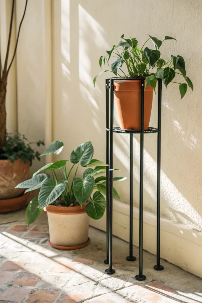Vyrobte si originální stojan na květiny: kreativní DIY inspirace pro váš domov