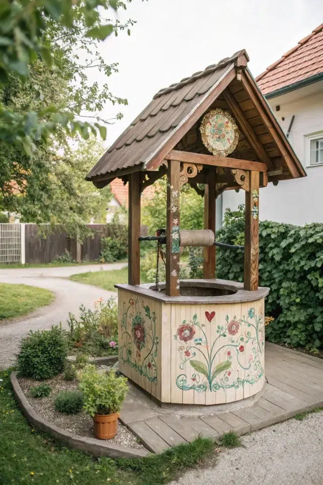 Kreativní DIY nápady na zahradní studnu, které zkrášlí každou zahradu Kreativní DIY nápady na zahradní studnu, které zkrášlí každou zahradu