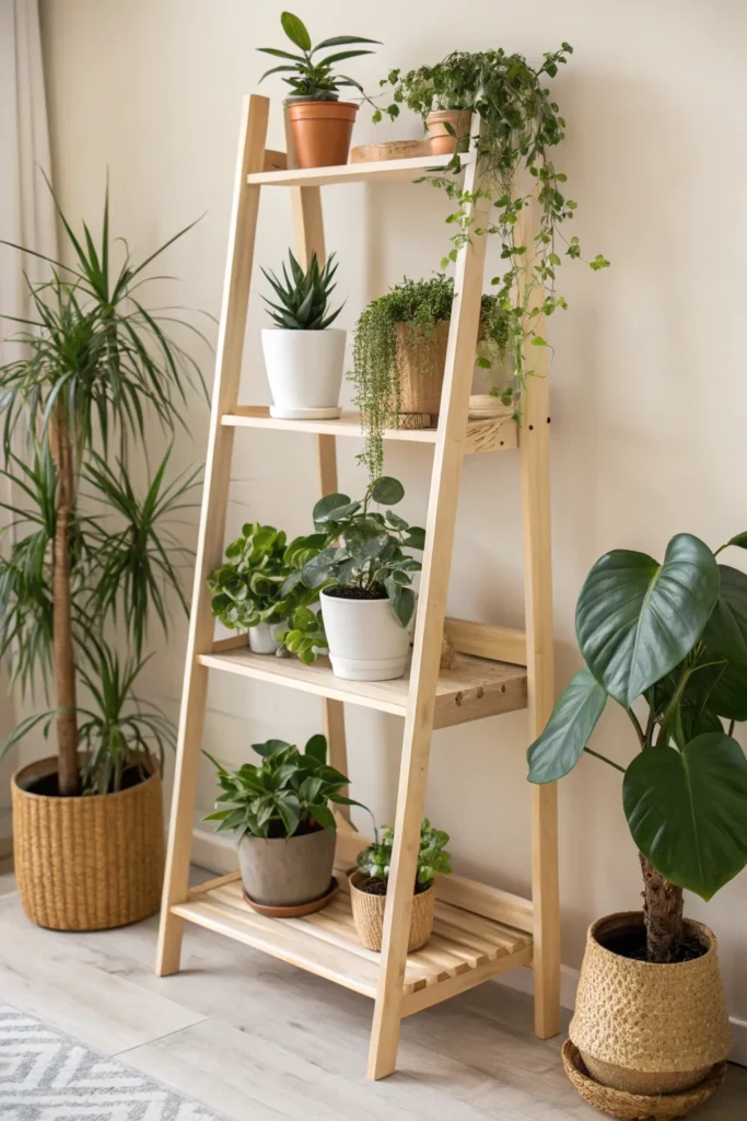 Vyrobte si originální stojan na květiny: kreativní DIY inspirace pro váš domov