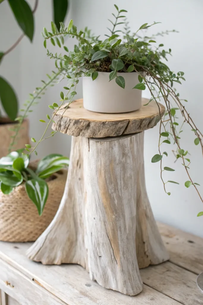 Vyrobte si originální stojan na květiny: kreativní DIY inspirace pro váš domov
