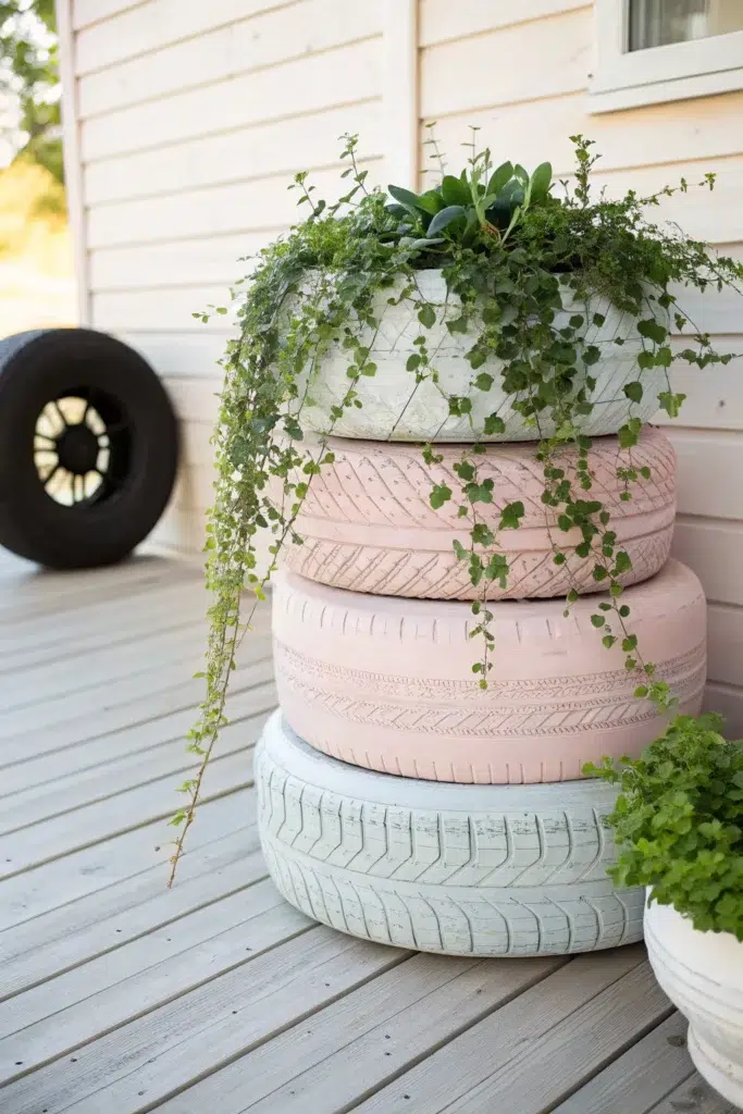 Vyrobte si originální stojan na květiny: kreativní DIY inspirace pro váš domov
