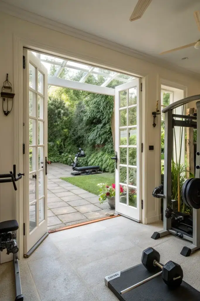 Domácí posilovna, která vás bude motivovat každý den