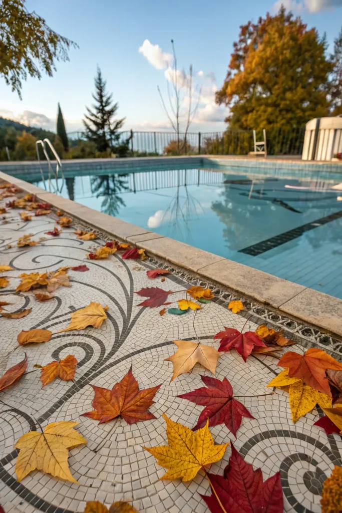20 inspirativních nápadů na mozaiku do bazénu, které promění vaši zahradu v luxusní oázu