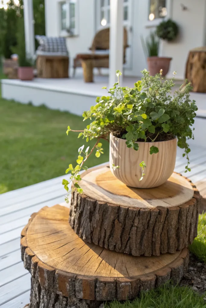 Vyrobte si originální stojan na květiny: kreativní DIY inspirace pro váš domov