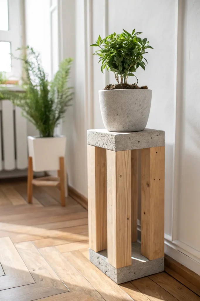 Vyrobte si originální stojan na květiny: kreativní DIY inspirace pro váš domov