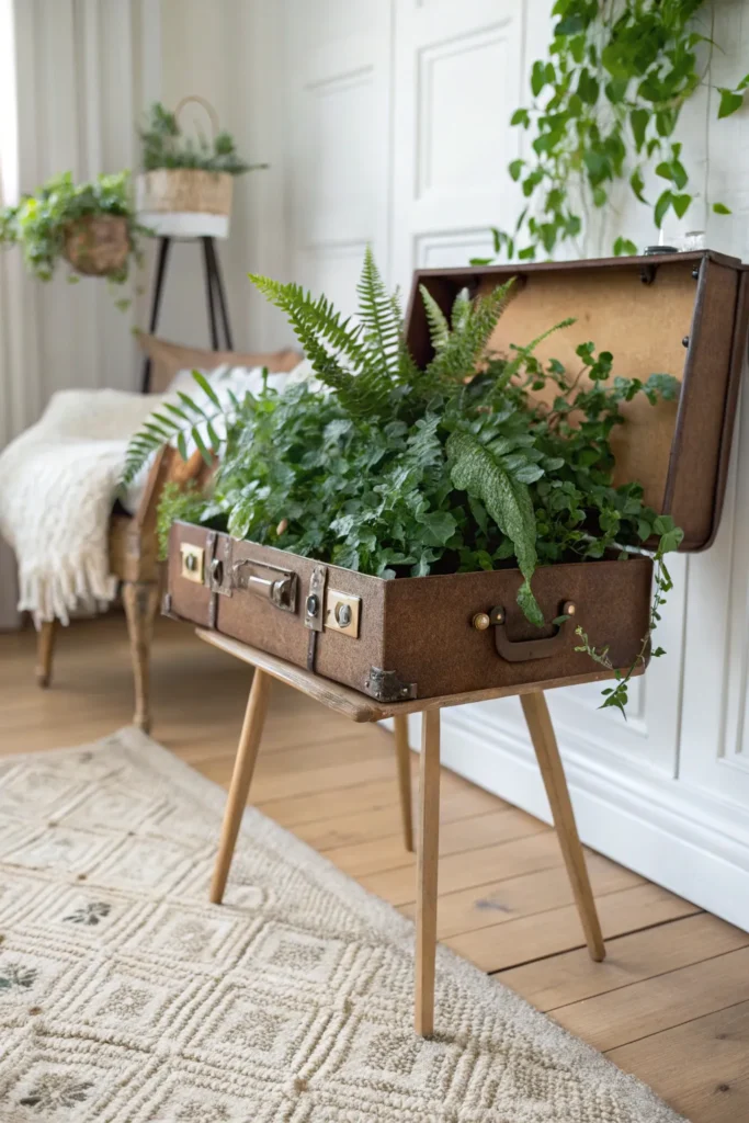 Vyrobte si originální stojan na květiny: kreativní DIY inspirace pro váš domov