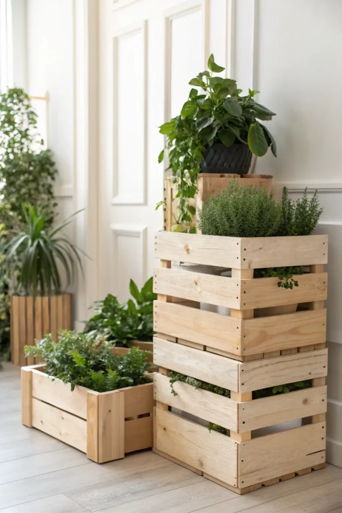 Vyrobte si originální stojan na květiny: kreativní DIY inspirace pro váš domov