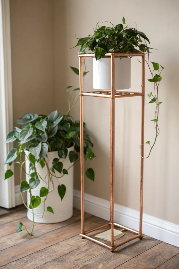 Vyrobte si originální stojan na květiny: kreativní DIY inspirace pro váš domov