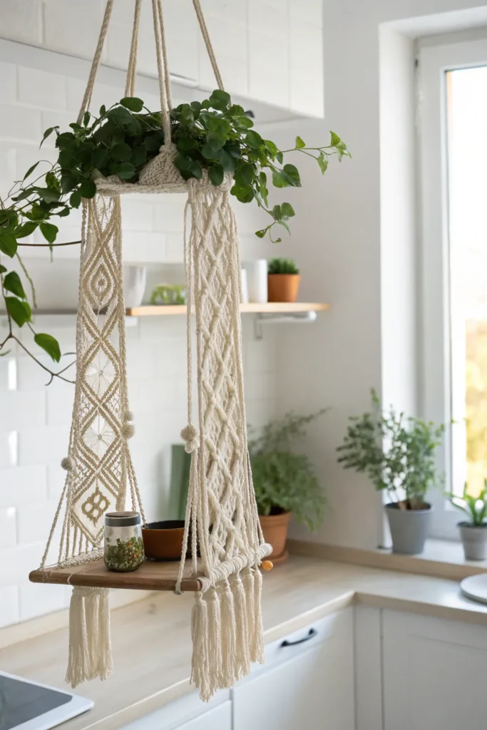 Vyrobte si originální stojan na květiny: kreativní DIY inspirace pro váš domov