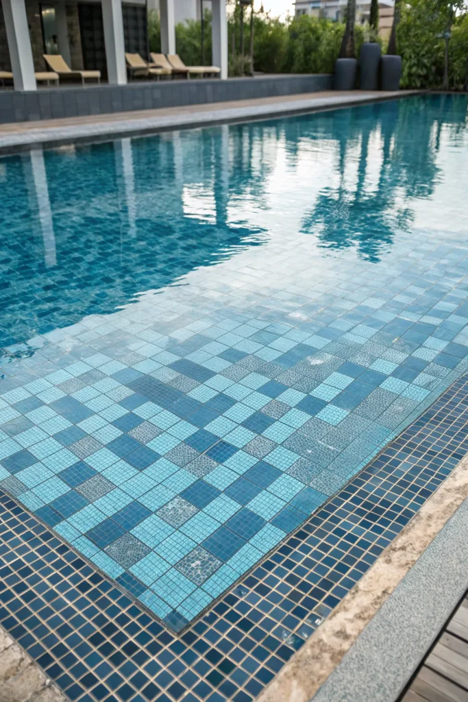 20 inspirativních nápadů na mozaiku do bazénu, které promění vaši zahradu v luxusní oázu