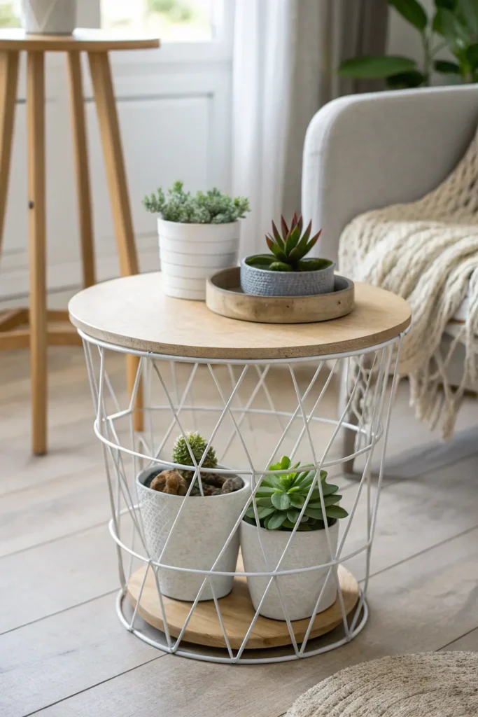 Vyrobte si originální stojan na květiny: kreativní DIY inspirace pro váš domov