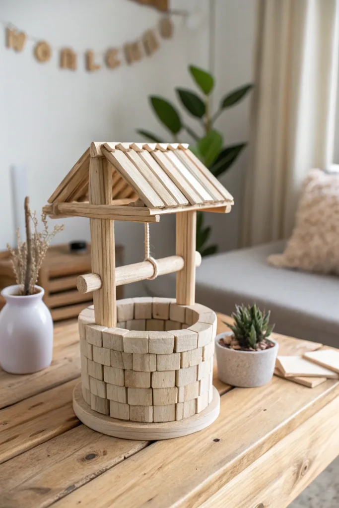 Kreativní DIY nápady na zahradní studnu, které zkrášlí každou zahradu.