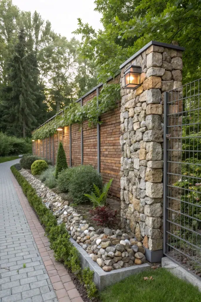 Kreativní a stylové nápady na opěrné zdi, které promění vaši zahradu